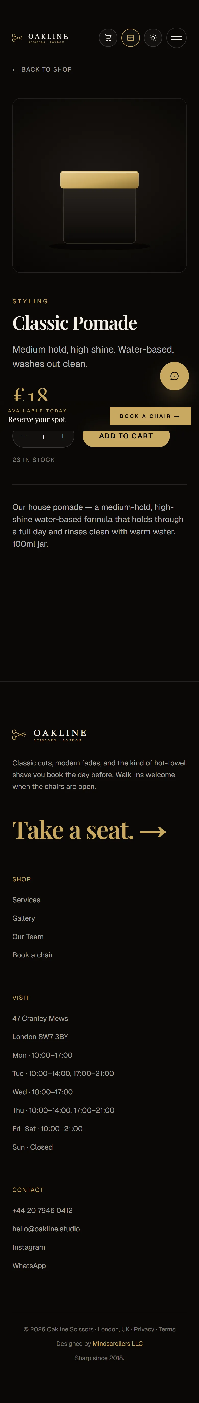 Product detail